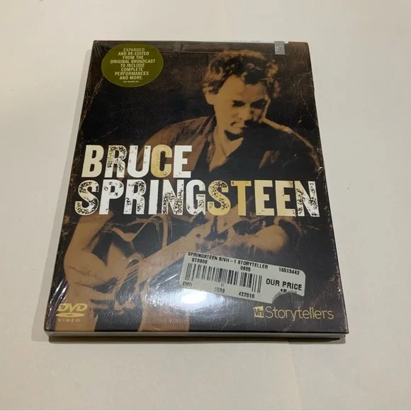 Bruce Springsteen : VH-1 Storytellers DVD 2005 Solo Performance New, Sealed DVD - Picture 2 of 4